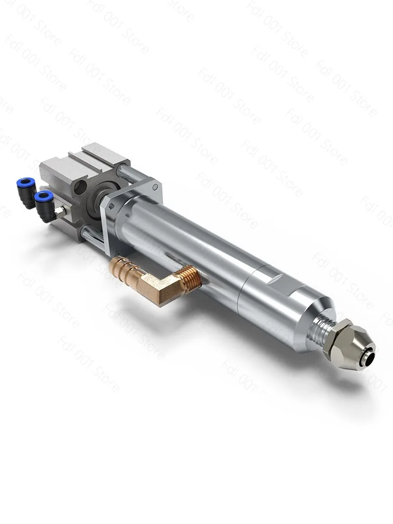 QLH-60 High Flow Cylinder Suck Back Silicone Dispensing Valve Precision Glue Valve Gun For Dispenser Parts