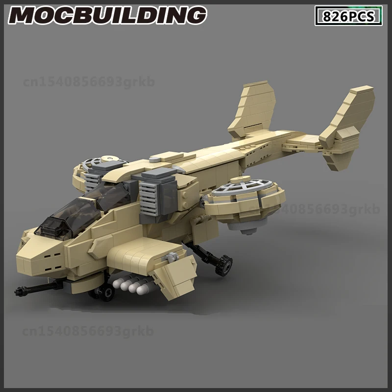 MOC Building Blocks Fighter Model DIY Bricks Airplane Assembled Toys Christmas Present Birthday Gifts Collection Display Plane