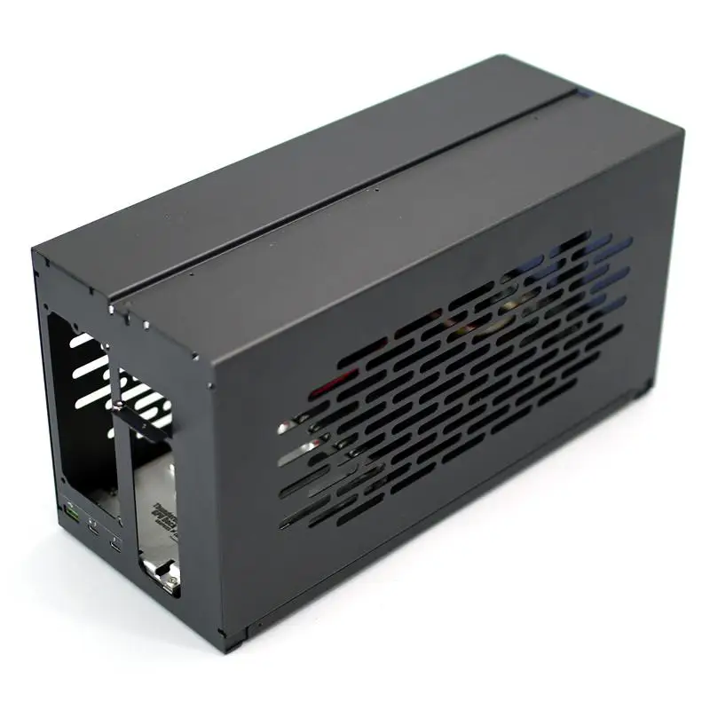 for GPU Dock TH3P4G3 Metal Shell Box Graphics Dock Chassis for ATX/SFX