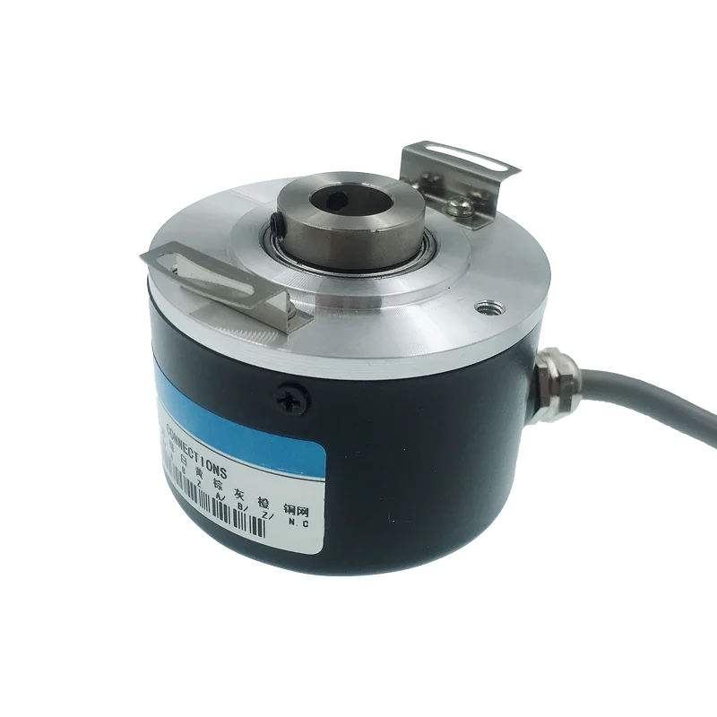 2026 K6012 Hollow Shaft 12mm Motion Sensor Autonics Replacement 1024 Pulses Generator 60mm Through Hole Incremental Rotary Encod