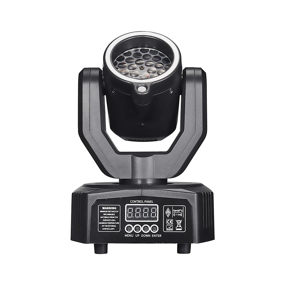 30w Mini Pattern Laser Light 2in1 Effect Dj Party Light Voice Activation Stage Lighting