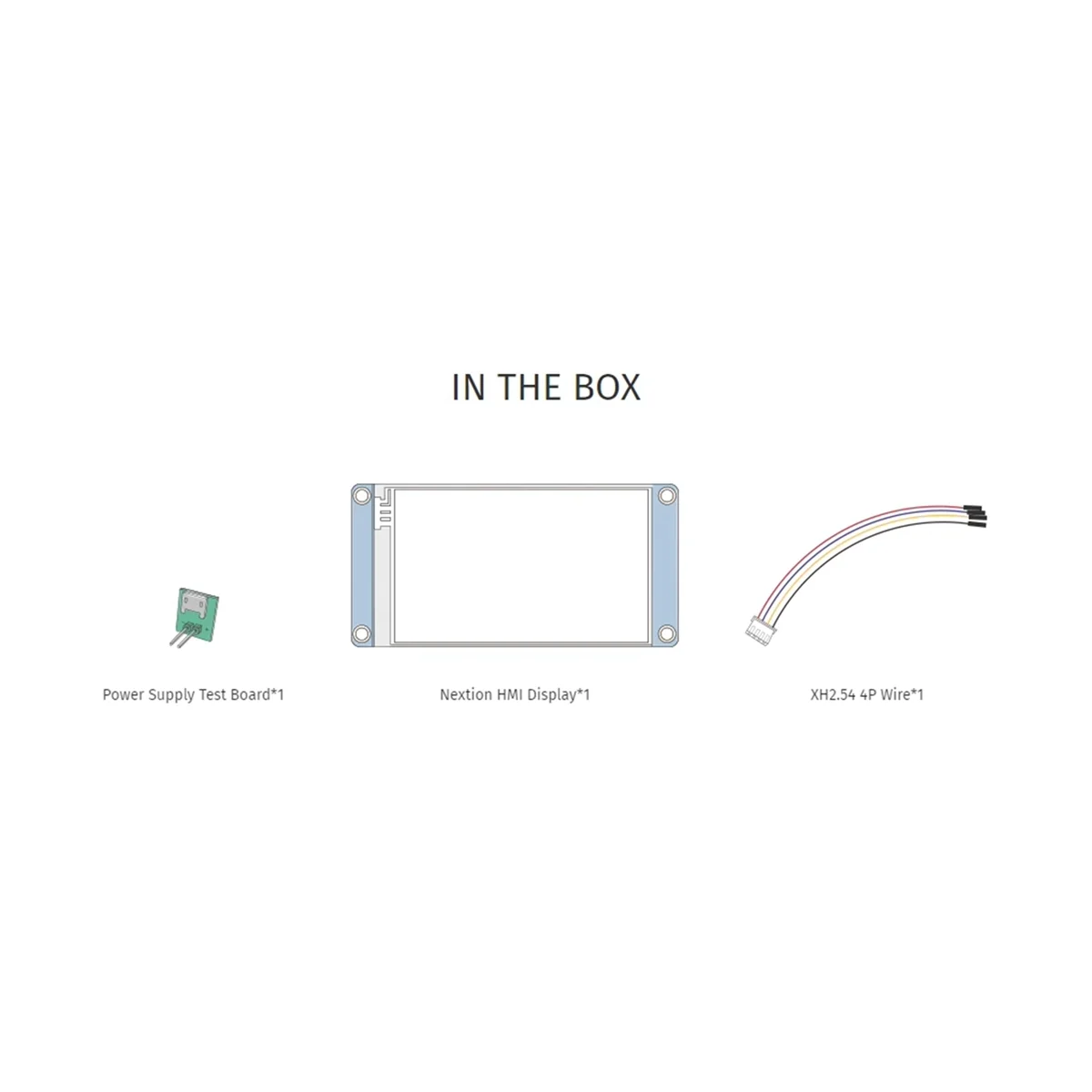 Smart Screen NX8048P070-011C-Y 7 Inch Capacitive Touch Screen with Housing HMI TFT LCD Module Display
