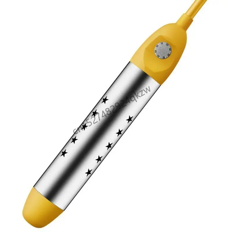 Aquecedor água imerso R9CD com temperatura inteligente tampa aço inoxidável