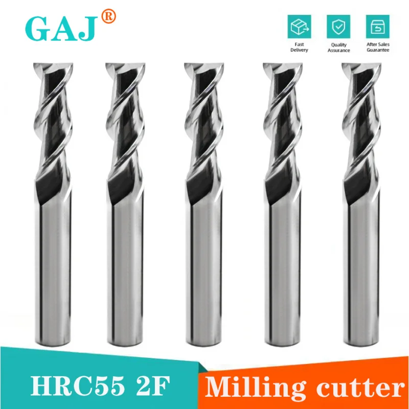 HRC50 2 Flute Cutti…
