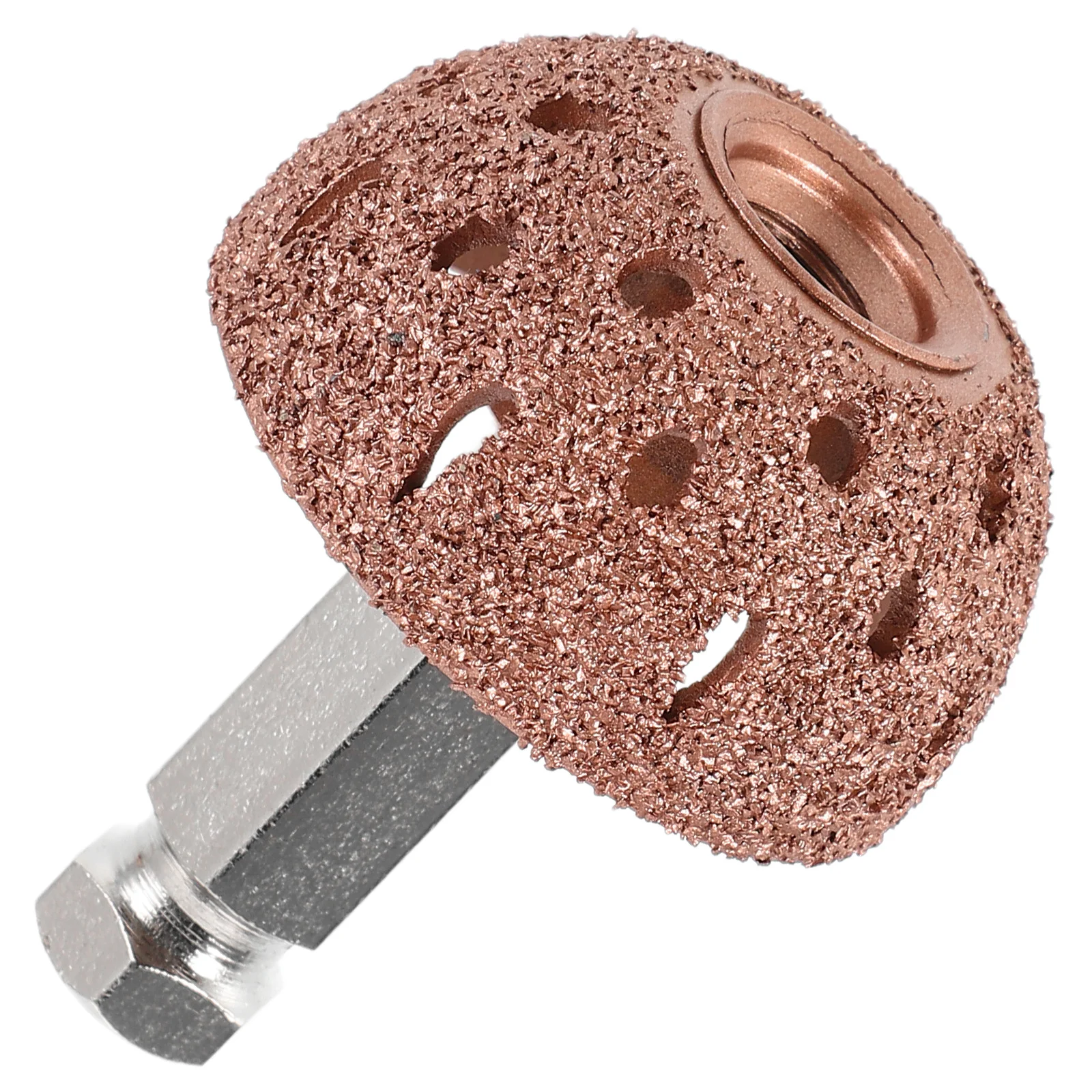 

Amosfun Grinding Wheel Tire Buffer Rod Tungsten Steel Alloy Polishing Tool for Car Vehicle Repair Brown