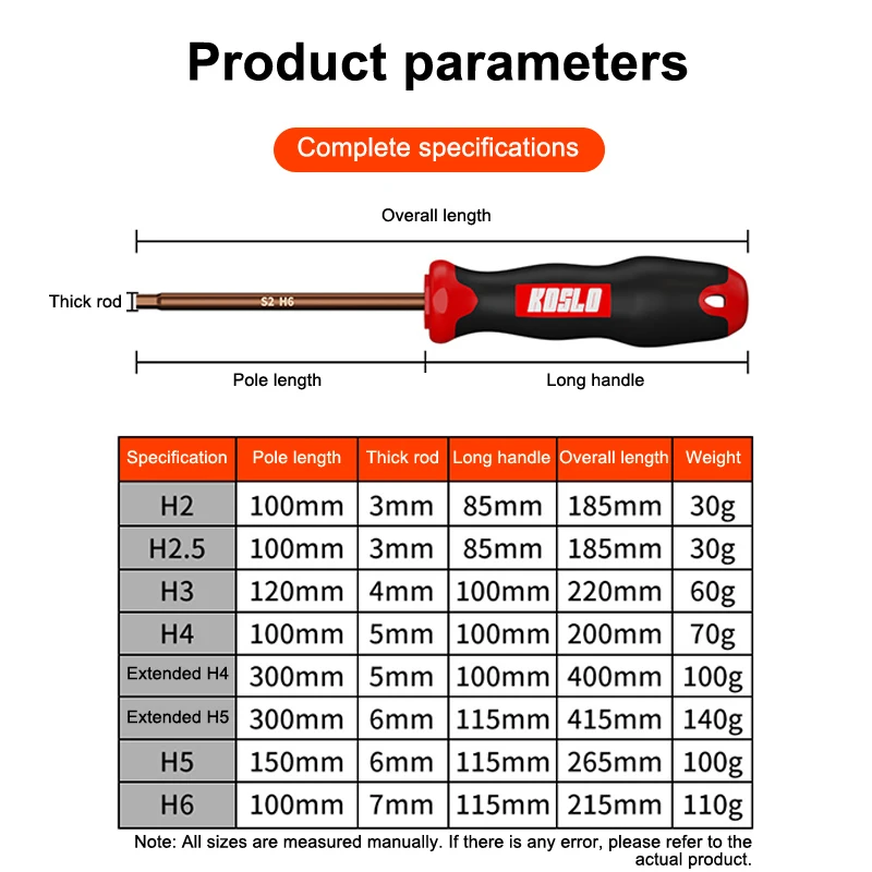 1Pc Internal Hexagonal Screwdriver Small Wrench Hexagonal Star Set Tool Extended Straight Shank Hexagonal Edge Bicycle