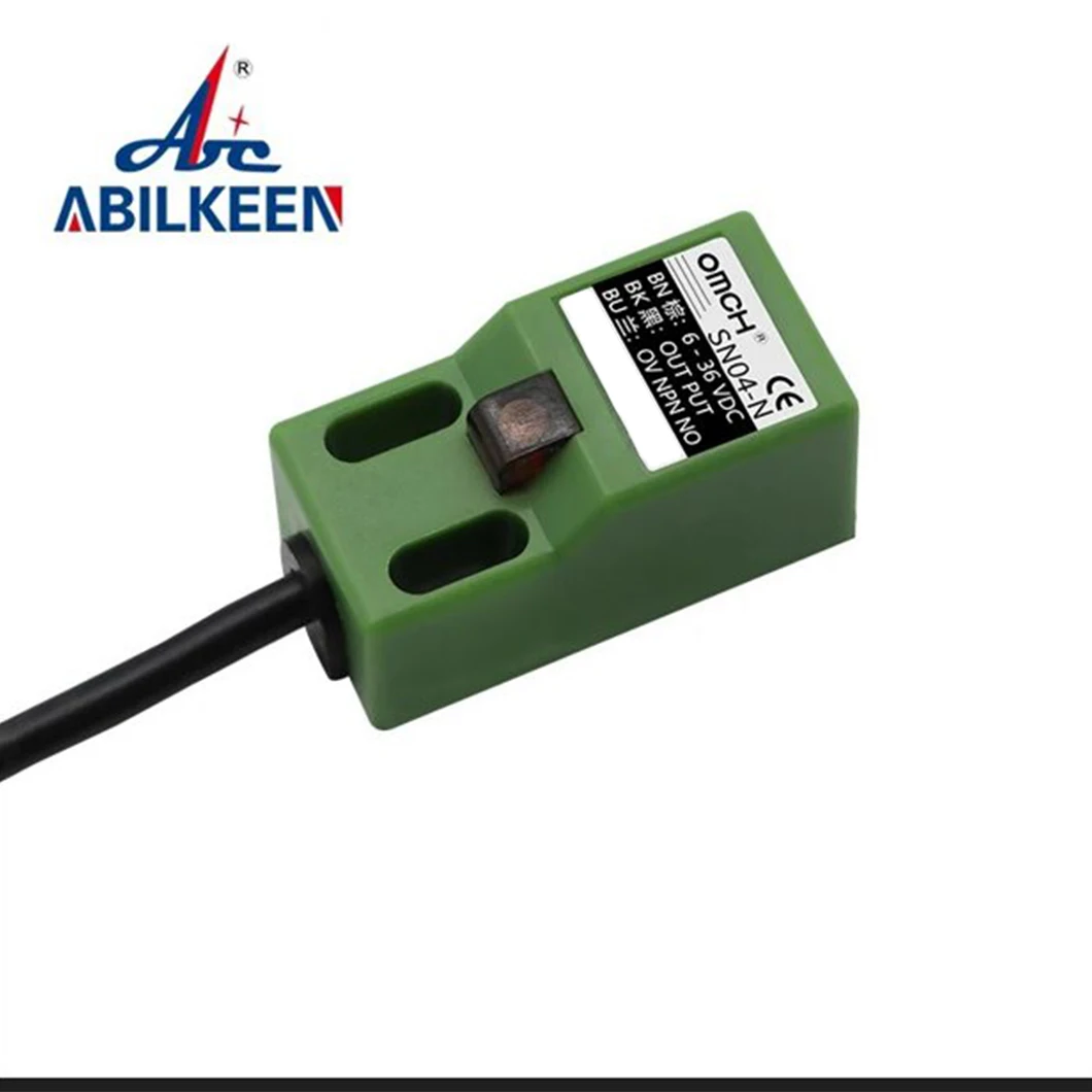 

SN04-N Знаменитый SN04N 4 мм датчик приближения NPN 3-проводной НЕТ 6-30 В постоянного тока Индуктивный бесконтактный переключатель