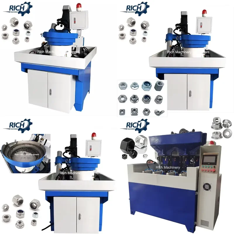 [2026] High-Speed Automatic Nut Tapping Forming Machine with Motor & Bearing Low Noise Metal Forging Machinery High Capacity