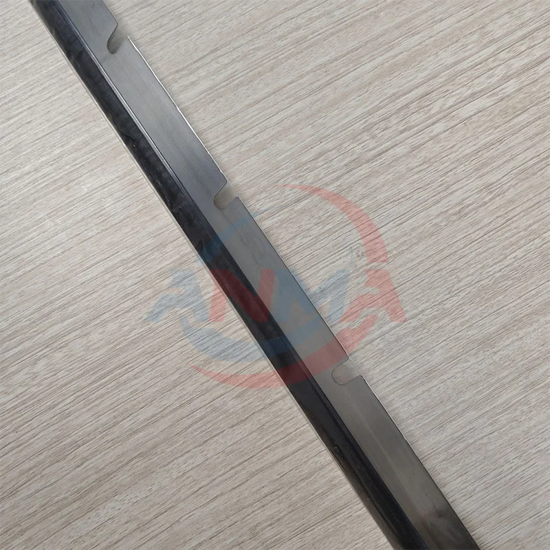 2Pieces 1E/1F/1G Wash up Blade 785X40X0.5mm with 8 Holes For Printing Machine Spare Parts