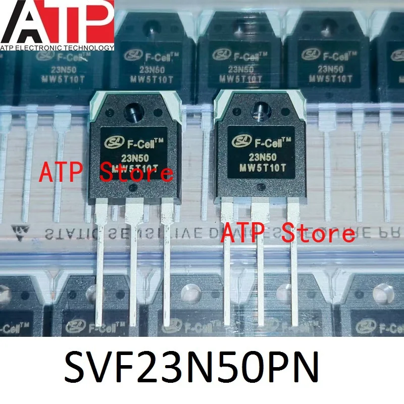 10-30PCS 100% New Original SVF23N50PN SVF23N50 23N50 TO-3P Transistors MOSFET 23A 500V TO-247