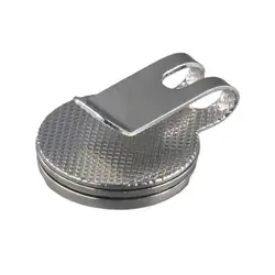 Clip magnético para gorra de golf, marcador y alineación