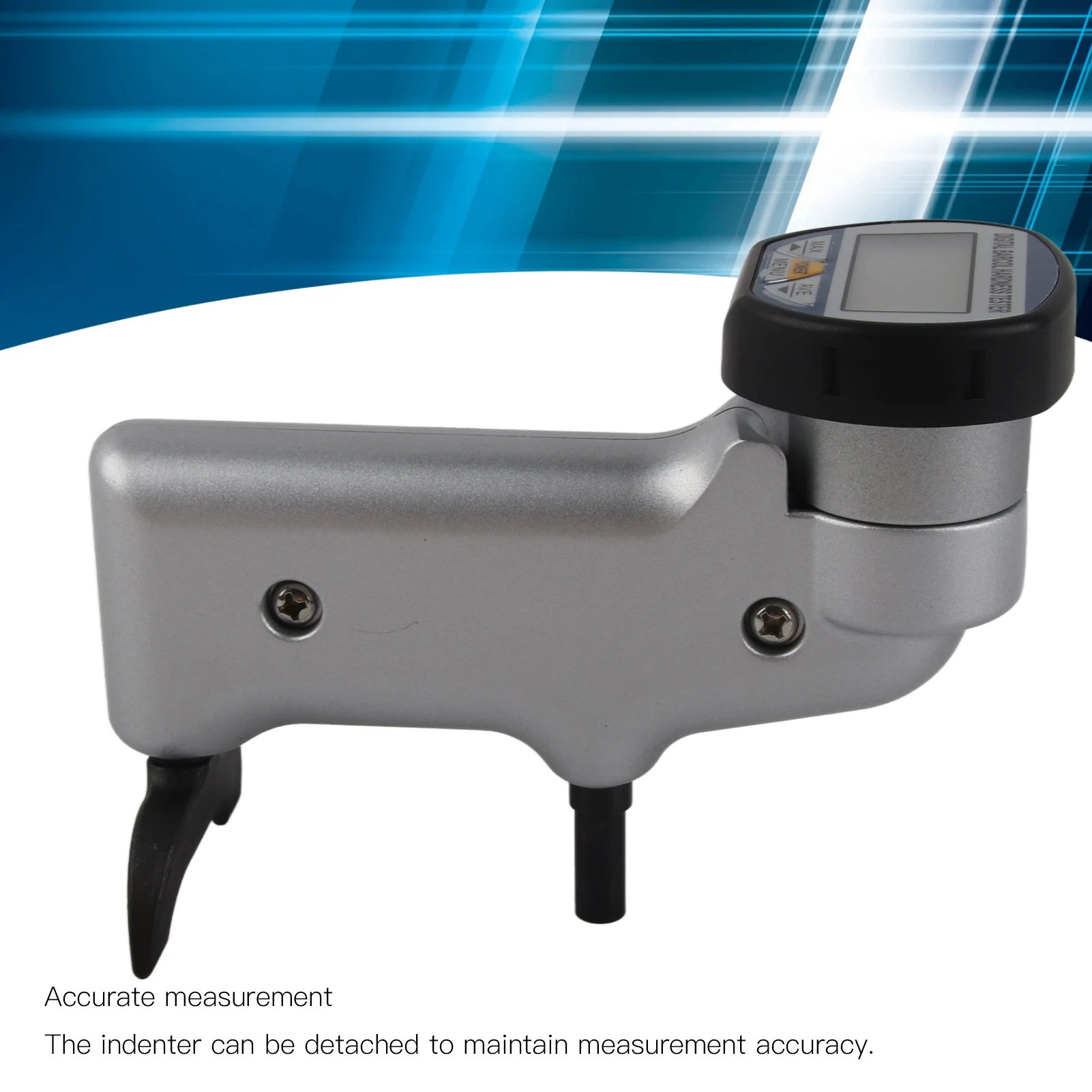 Durómetro Probador de dureza 934-1S Barcol Probador de dureza Herramienta de prueba de dureza digital para medidor de dureza de cobre de aleación de aluminio