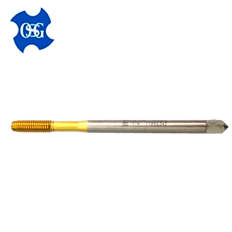 

Japan OSG HSSE Long Shank 80 100 120 150 mm Roll Forming Tap TIN NRT B M1.2 M1.6 M2 M3 M4 M5 M6 M8 M10 Machine Screw Thread Taps