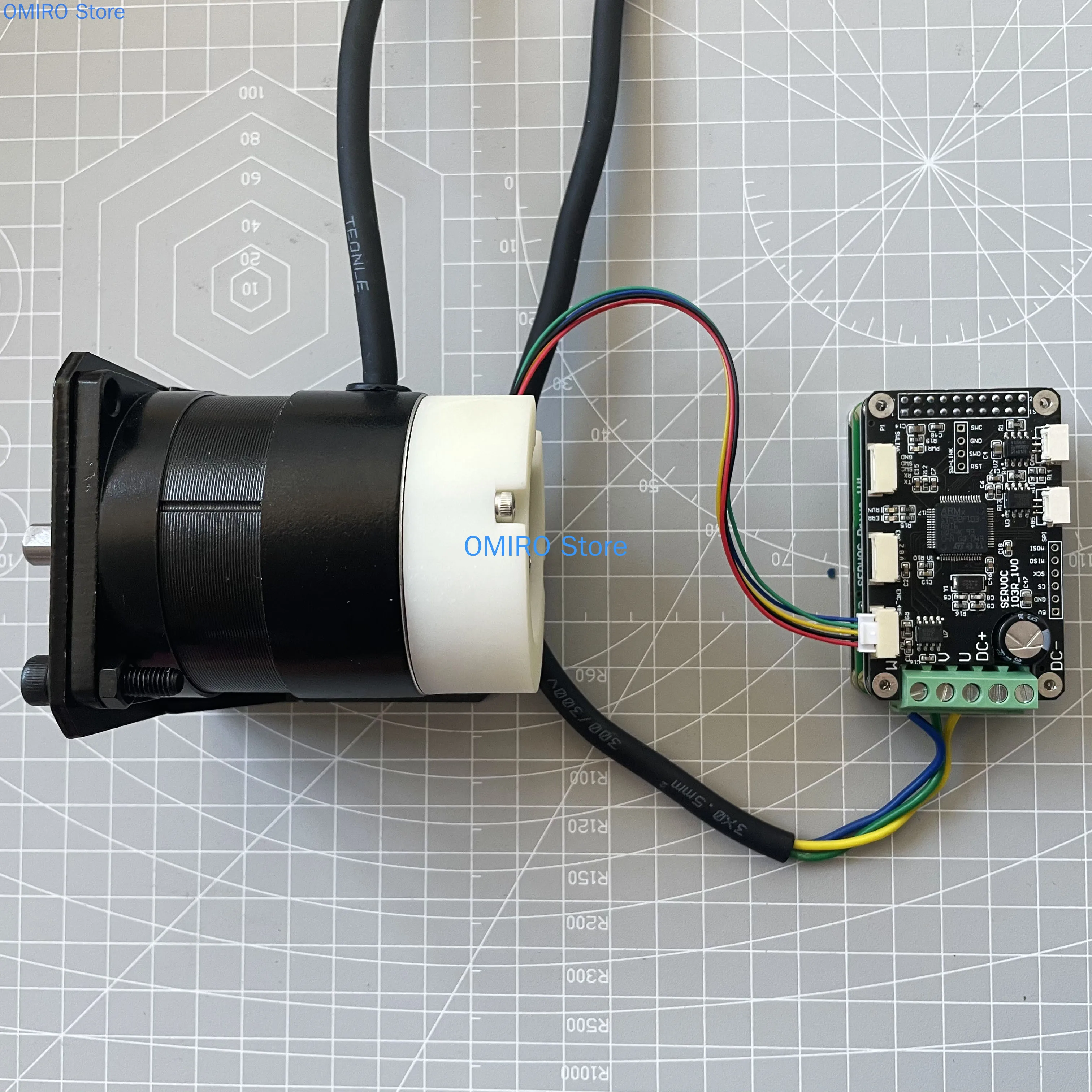 

Servo Motor Drive Board BLDC PMSM Three-phase Motor Stm32g0 Development Board FOC Control