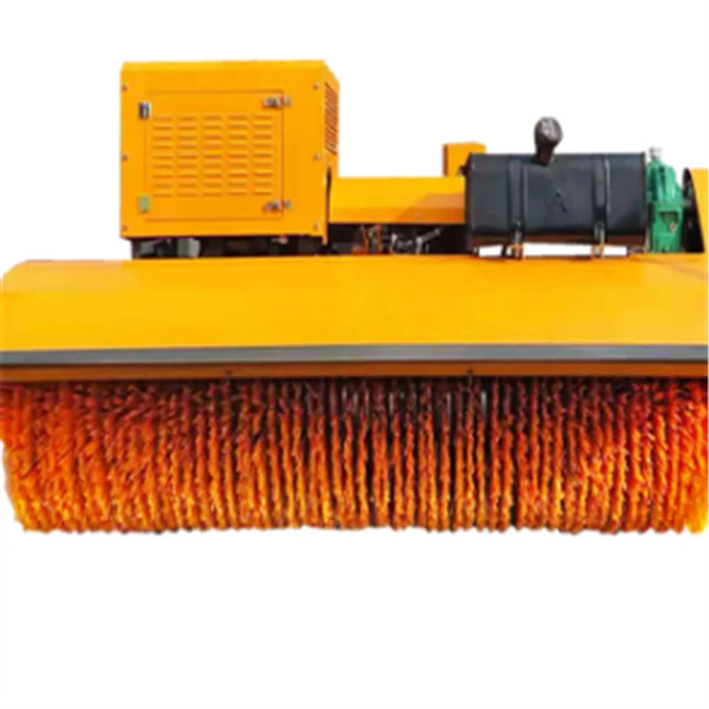 Blower Industrial Road Sweeper Snow Brush Airport Small Household Cleaning Machine Brush