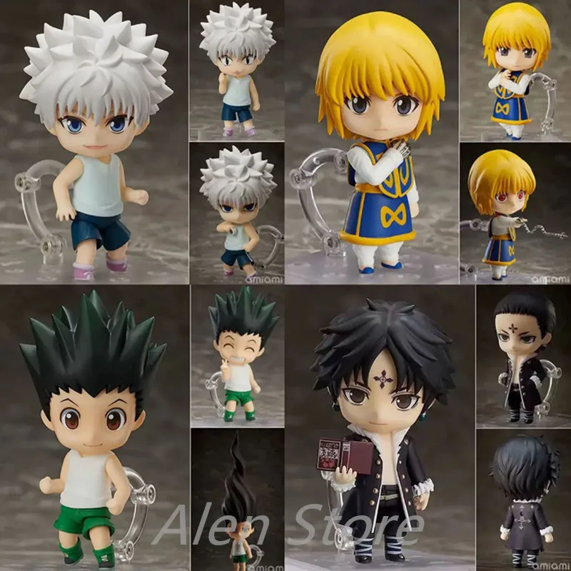 

Экшн-фигурка охотника X Hunter Аниме Chrollo Lucilfer #1186 Kurapika 1185 Gon 1183 Killua Zoldyck 1814 ПВХ, игрушечная кукла