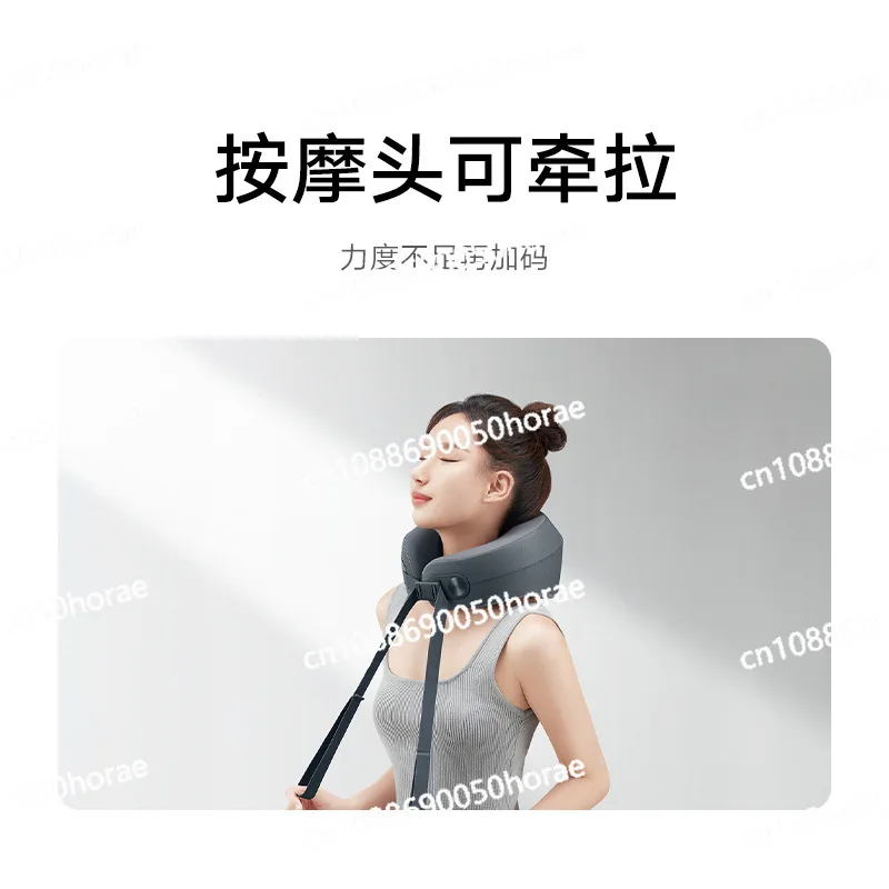 Intelligent Neck Massager with An Intelligent U-shaped Design