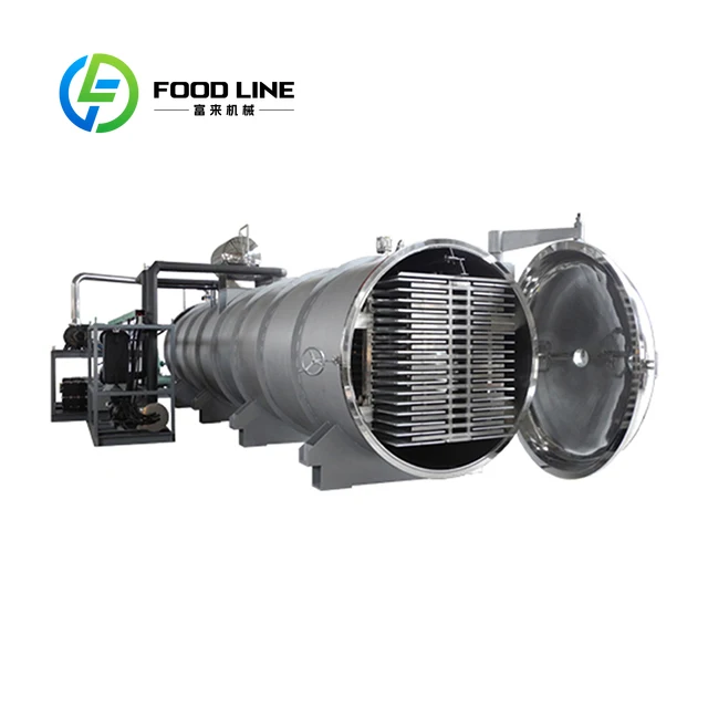 FOODLINE Customized Industrial Grade Freeze Dryer Machinery Vacuum Lyophilizer Factory Price for Food Pharmaceutical Production