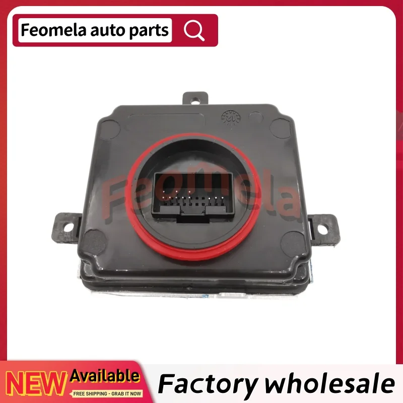 4G0.907.697.F 4G0907697F For Audi A6 S6 A7 S7 R8 TT for Volkswagen Golf GTI Passat Daytime Running Light DRL Module Car