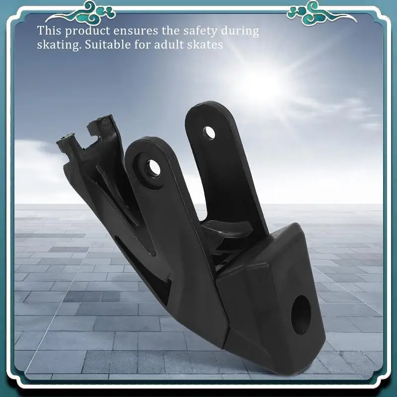 A65G-4Pcs Roller Skates Brake Adult Inline Skates Brakes Block Skate Brake Stopper Accessories