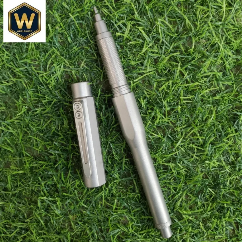 Titanium Metal Automatic Pencil 0.5mm - All-Metal Structure, M5000 Model, for School Students Writing