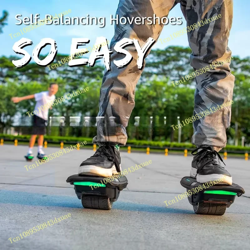 2025 New Design Adults Hovershoes 3.5 Inch Hover Shoes Balance Scooter Electrical Skateboard One Wheel Gyroshoes view 5