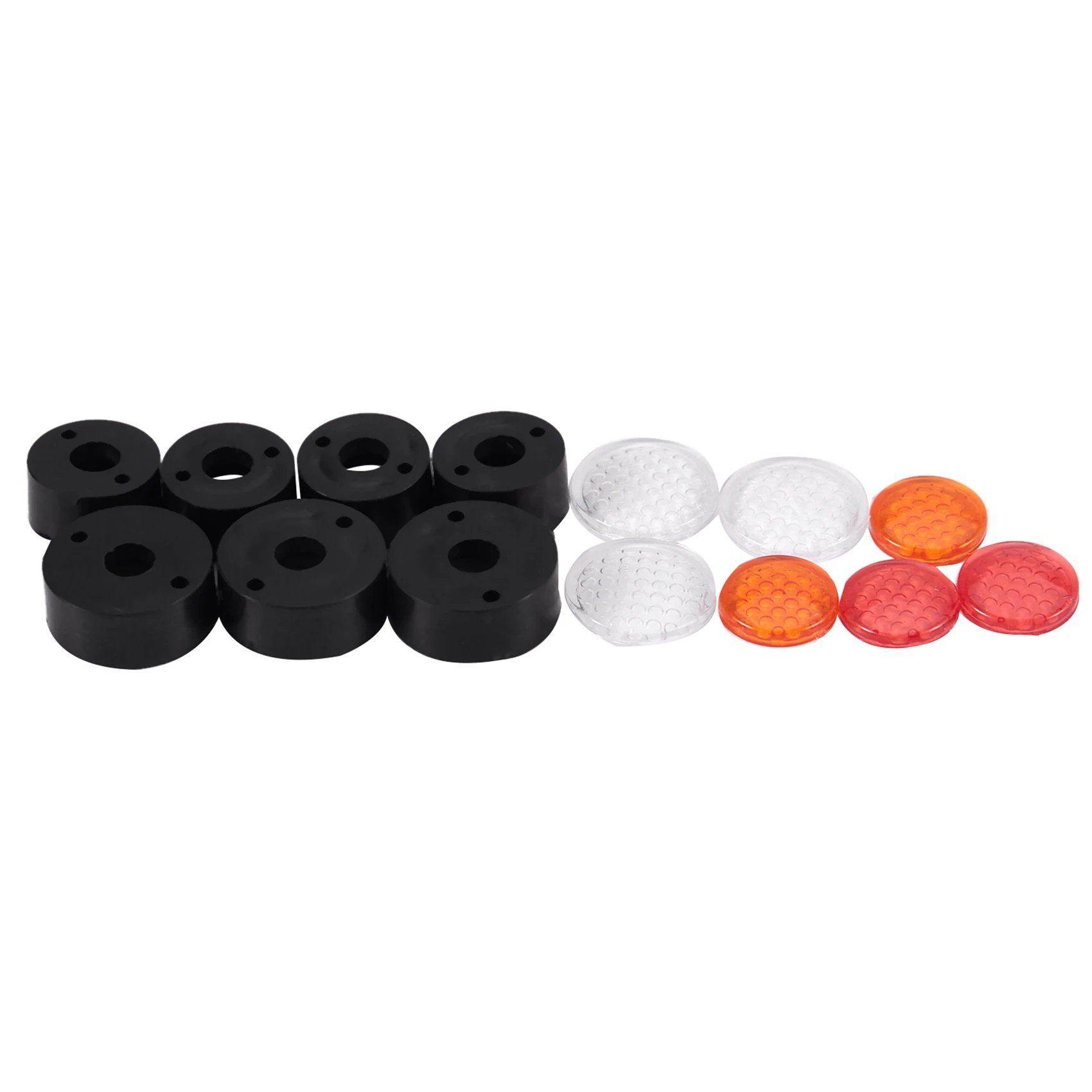 FBIL-14Pcs Taillight Light Cover For 1:10 RC Crawler RC Car D90 Body Shell