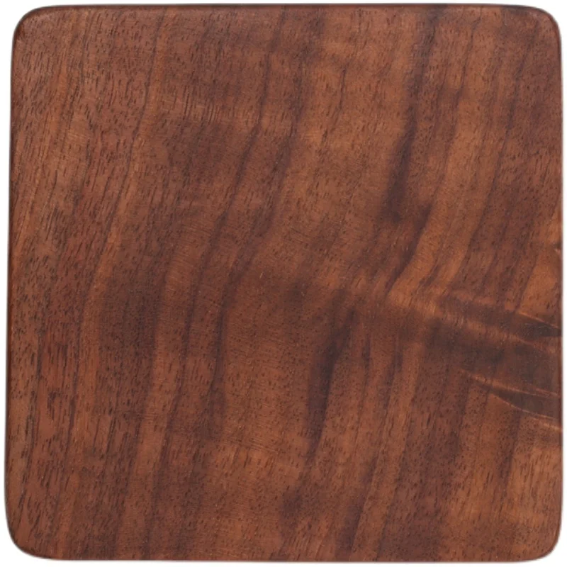 Natural Walnut Wood Placemats for Table Dinner Table Decor Candle Coaster Coffee Mug Coasters Kitchen Accessories Placemat