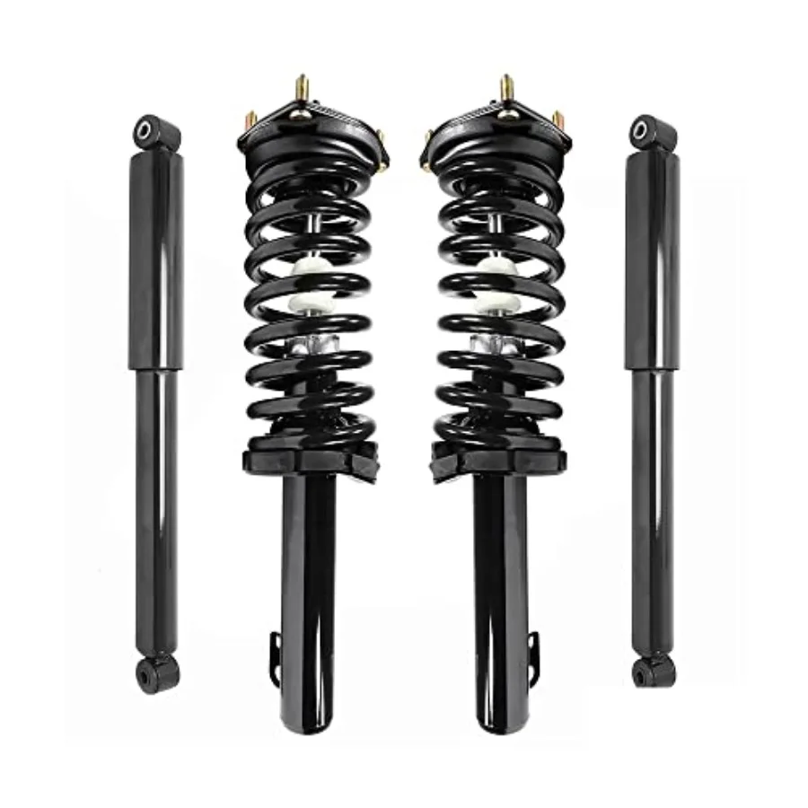 COMPLETESTRUTS Front Complete Strut Assemblies with Coil Springs and Rear Shock Absorbers Replacement for 20052010 Jeep Grand C