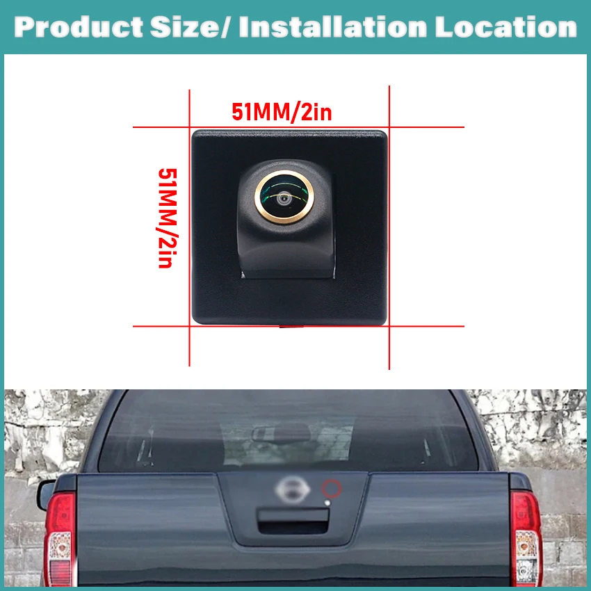 170°Rear View Reverse Camera For Nissan Navara NP300 ST 2005~2013 2014 2015 2016 2017 2018 HD AHD CCD Night Vision Backup Camera