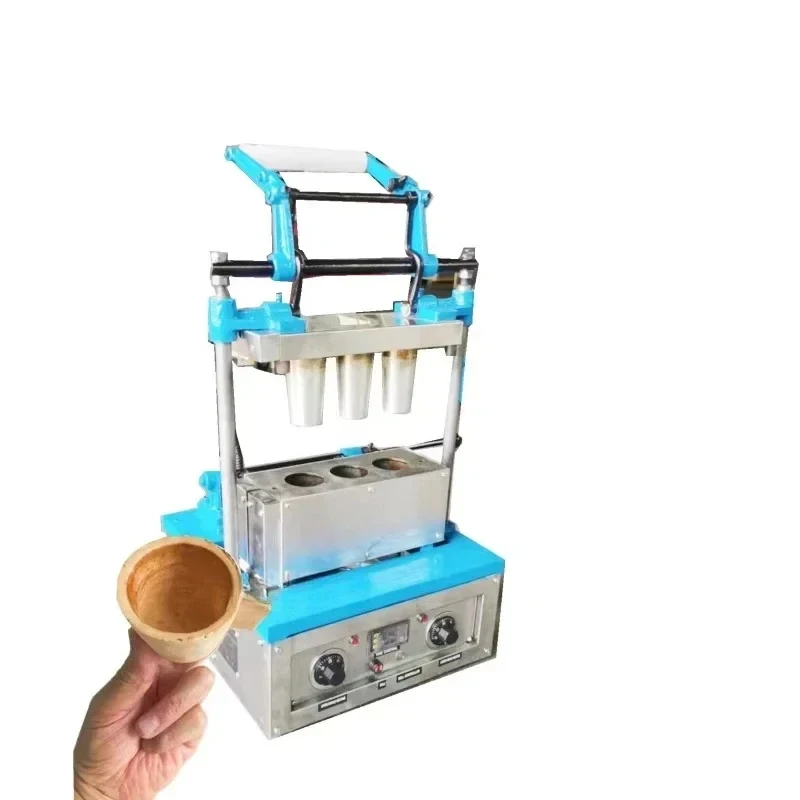 Eatable Coffe Biscuit Tea Making Wafer Cookie Make Edible Coffee Cup hine