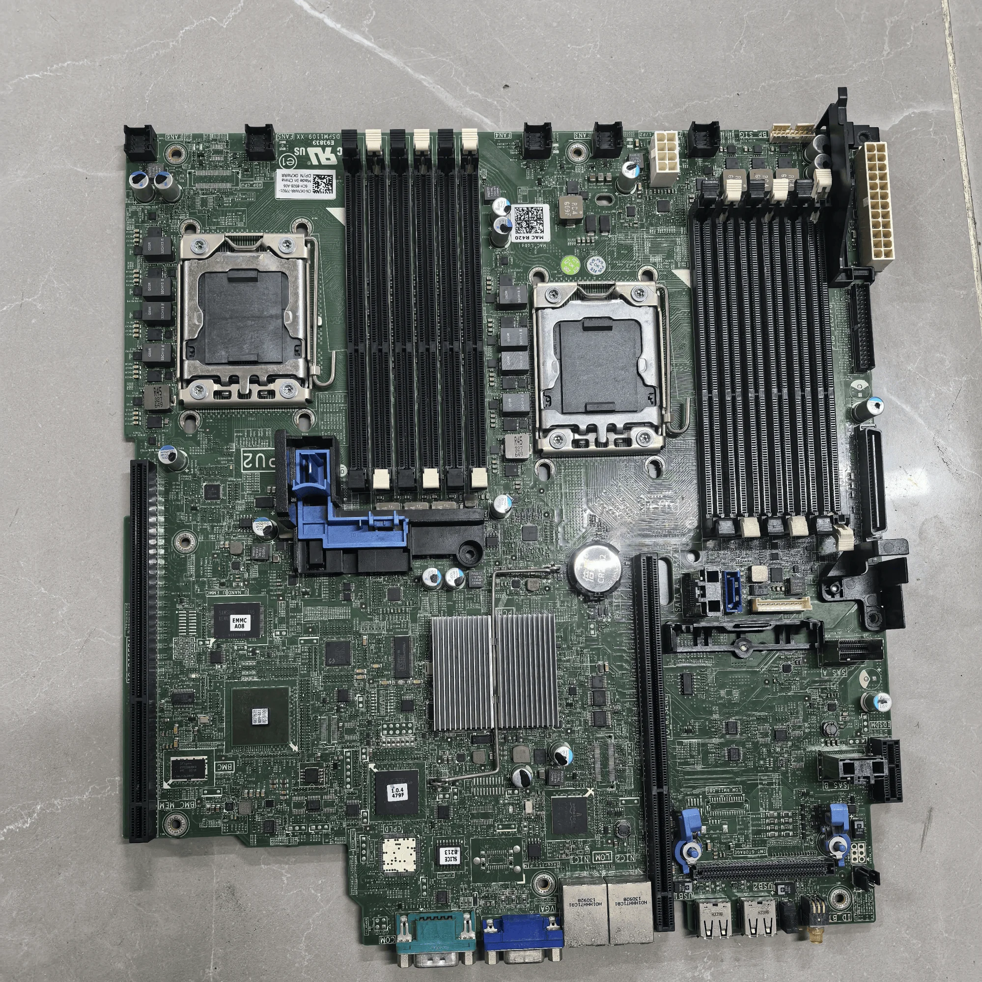 Suitable For DELL PowerEdge R420 Server Motherboard K7WRR 072XWF 0VD50G 0CN7CM Mainboard 100% Tested OK Fully Work Free Shipping