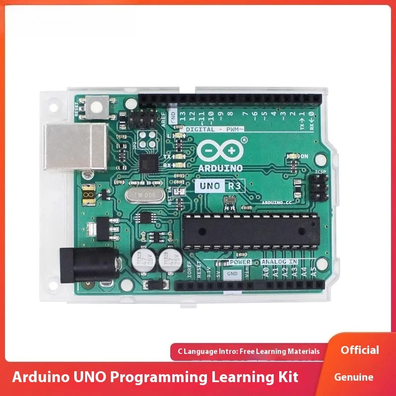Arduino UNO R3 development board, original arduino microcontroller C language programming learning main board kit