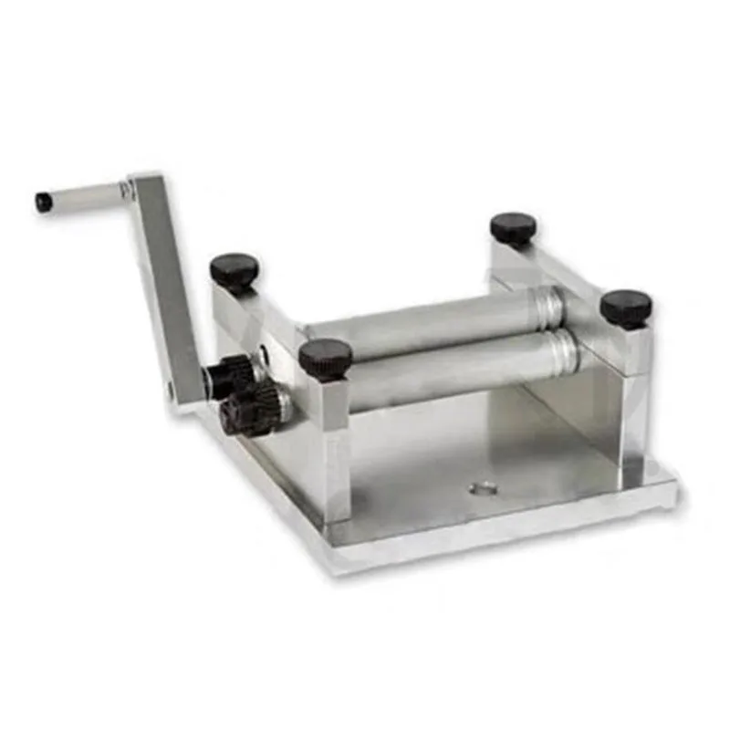 Manual Plate Rolling Machine Soft Metal Sheet Soft Metal Tube Mini Bending Machine