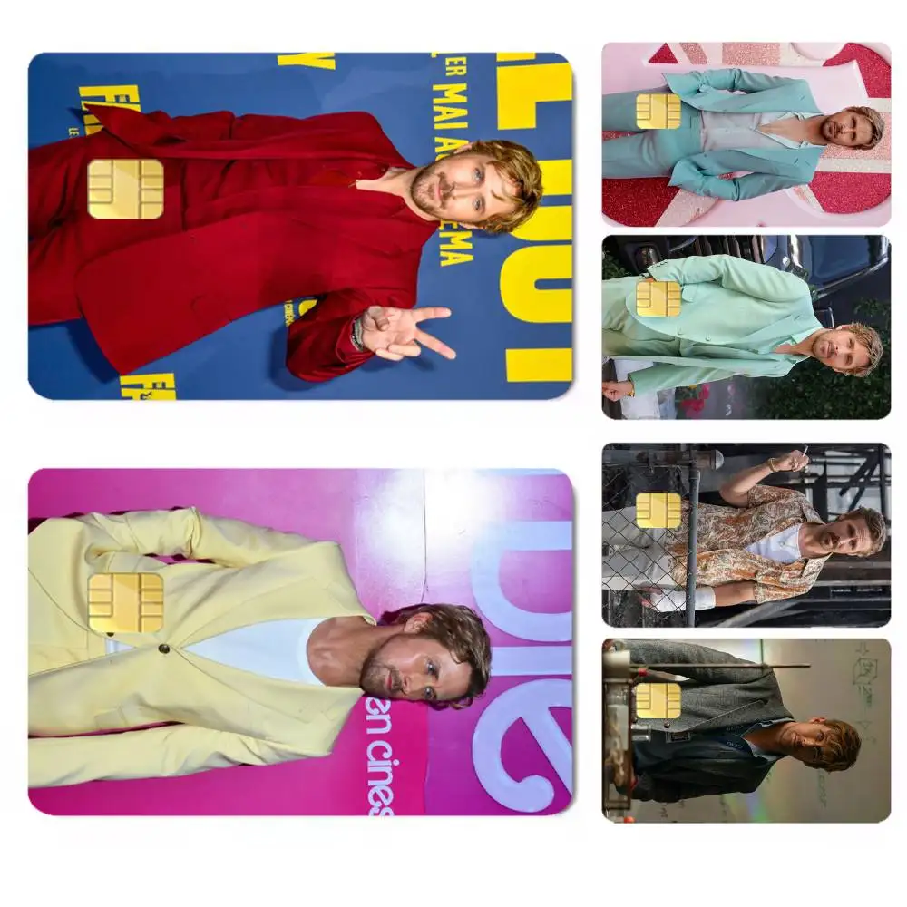 Ryan Gosling p-Project Hail Mary Credit Card HD Stickers Easy to replace, change card style anytime as you like