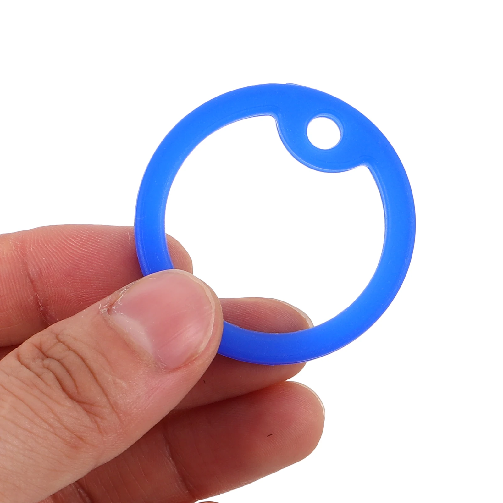 

6Pcs Dog Tag Silicone Protectors Soft Comfortable Noise Reduction Sleeves for Pet Id Tags Dog Collar Tag Covers