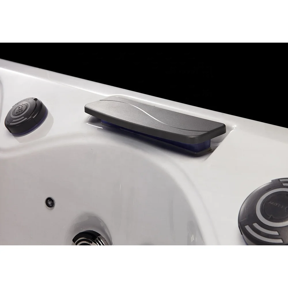 New Design Outdoor 5 Person Hot Tub Deluxe  Spa Tub with Hydrotherapy Massage Function