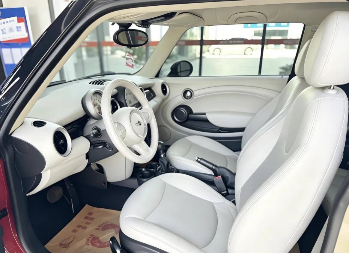 Für Mini One R56 Maßgefertigte Autositzbezüge Luxuriöses Nappaleder 100% Passgenau Innenausstattung Zubehör 360 ° Vollständige Abdeckung – Detail 8