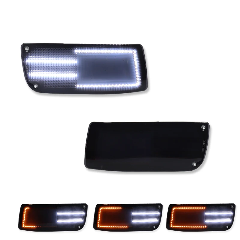 Car Front Lower Bumper Turn Signal Light For Nissan 300ZX Z Z32