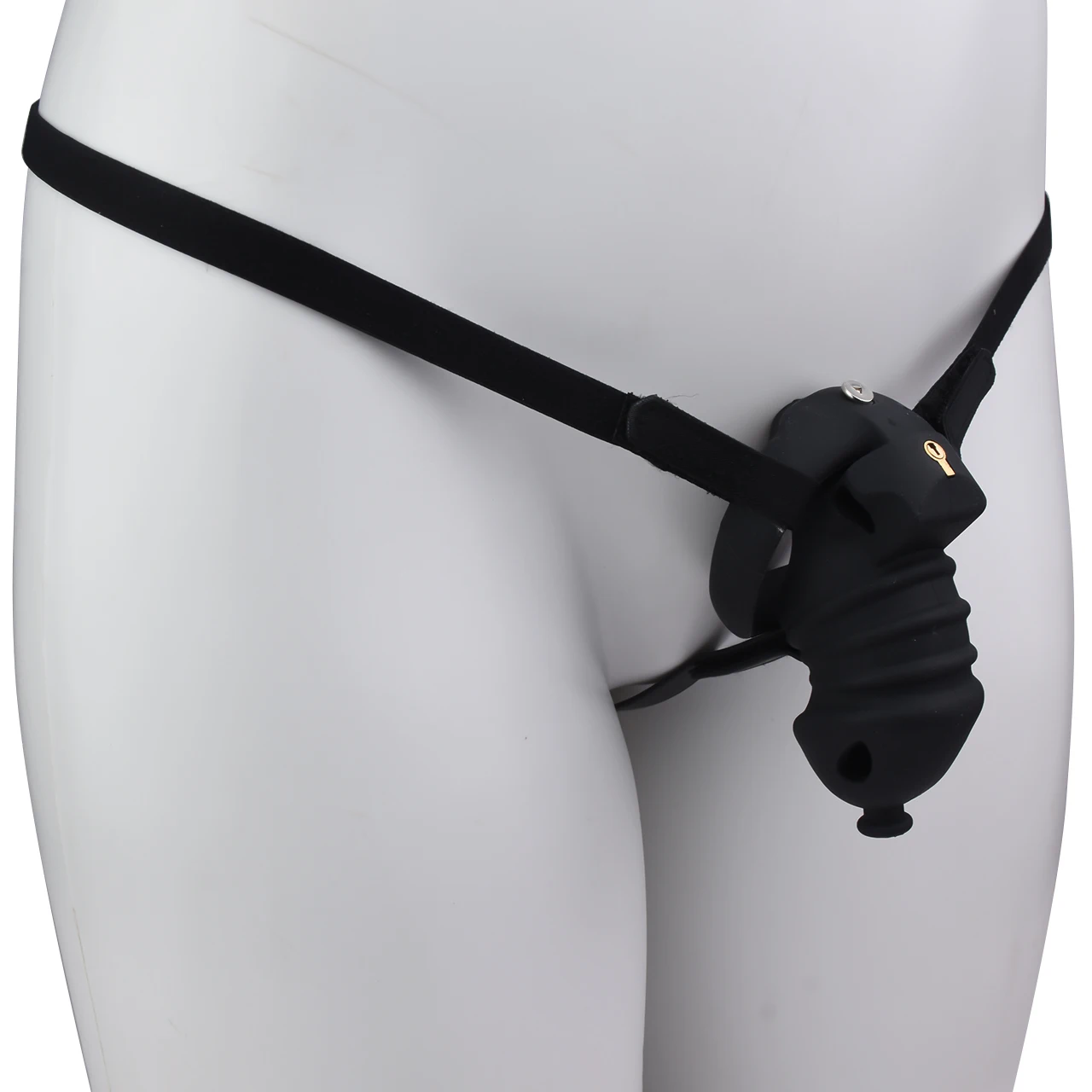 ANOSX سيليكون العفة قفص مع حزام العفة ذكر قفص القضيب حلقات القضيب دسار غمد الكبار BDSM الجنس لعب للرجال
