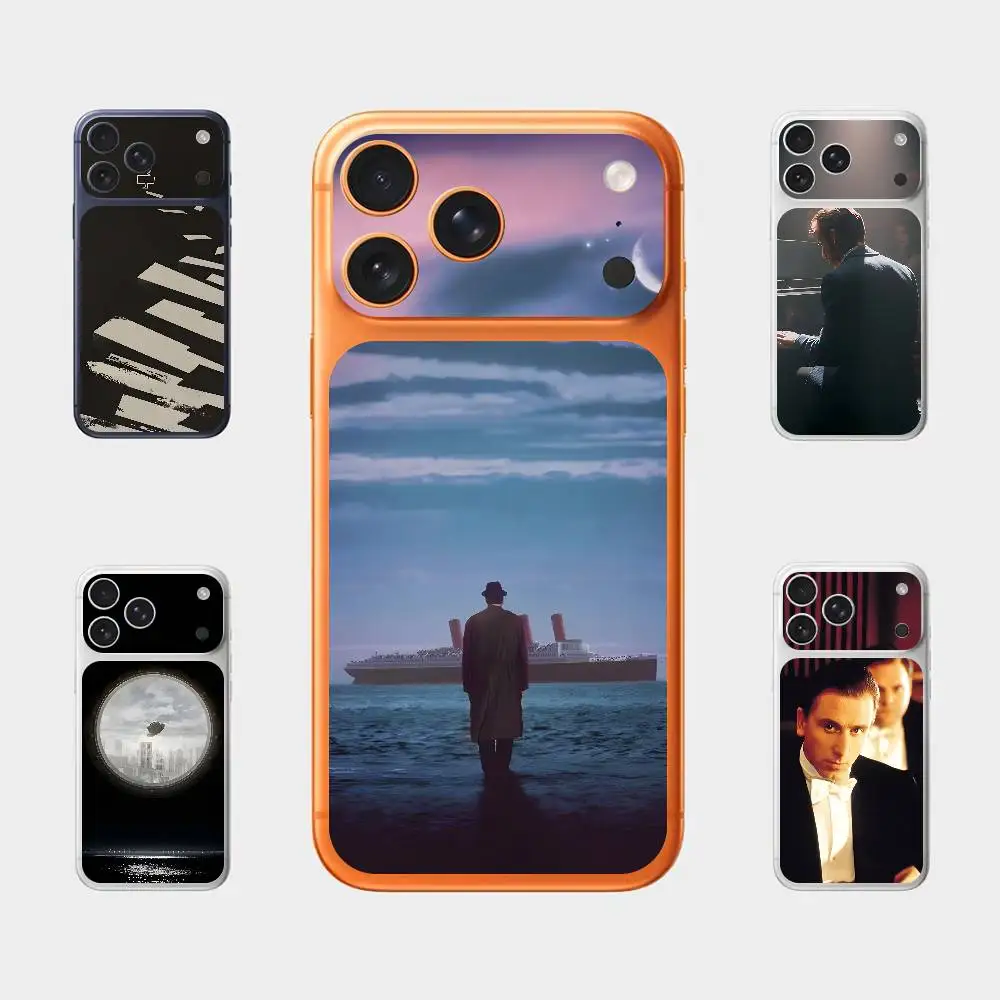 

Film The Legend Plain Decal Skin for iPhone17 Pro ProMax Back Film Cover Wrap Anti-scratch Durable Sticker