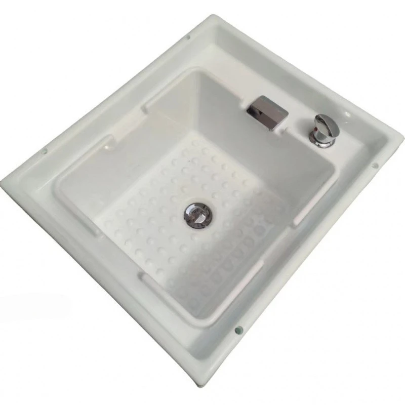 Embedded foot basin, foot bath, foot therapy shop