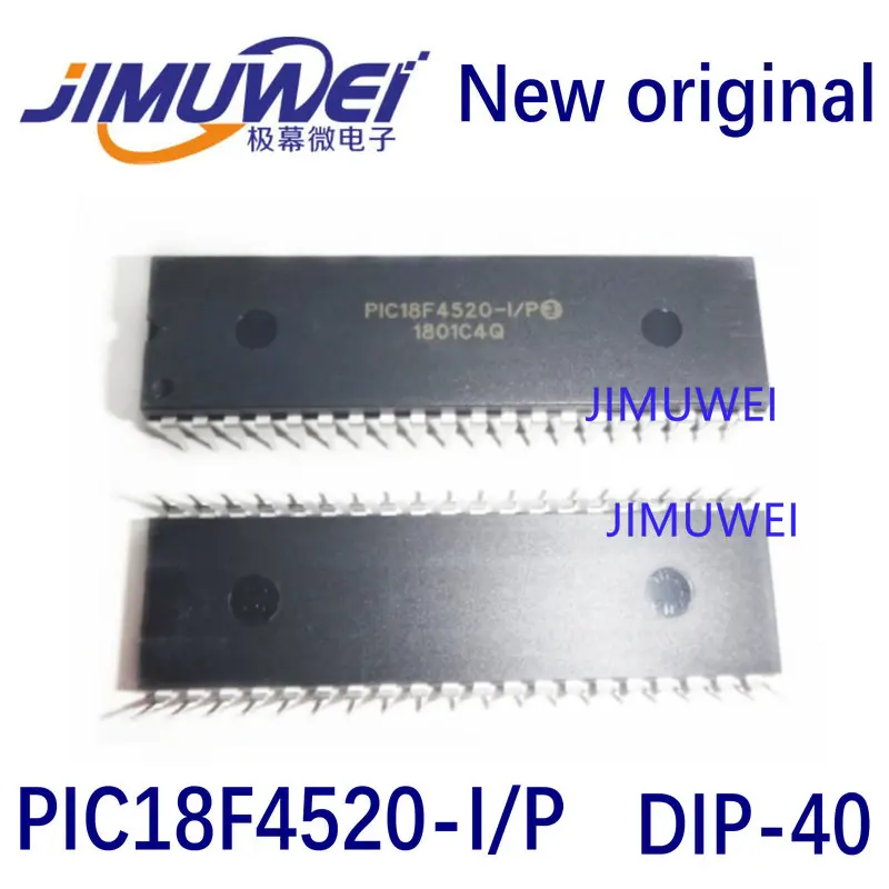 PIC18F4520-I/P DIP-40 PIC18F singlechip 100%New and Original