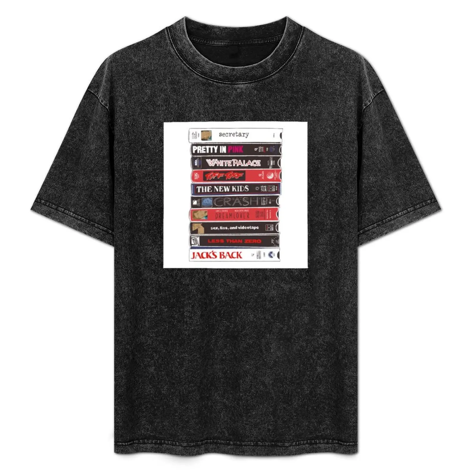 

James Spader Stack T-Shirt Relaxed Fit Casual Short Sleeve Top