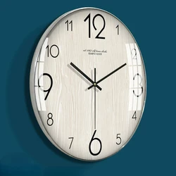 Bedroom Nordic Atmospheric Clock Wall Decor Creativity Modern Living Room Decoration Silent Fashion Large Home Clocks Garden