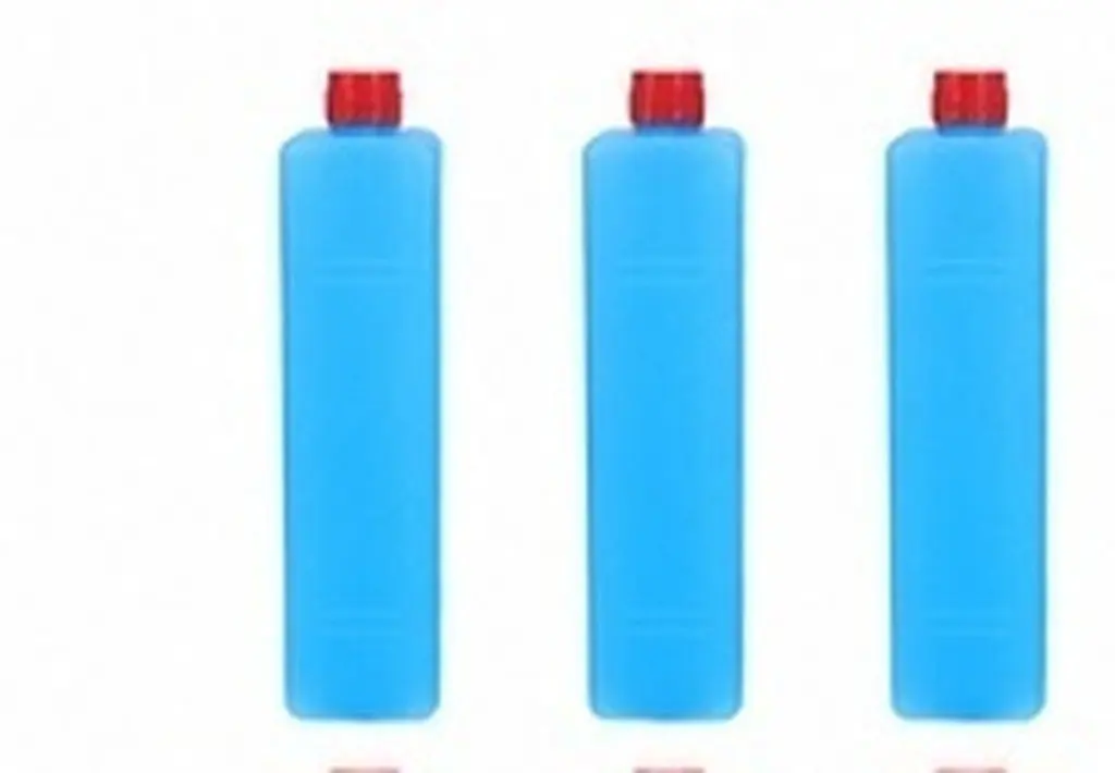 8Pcs Slim Reusable Cooling Ice Packs for Air Conditioner Fan Cooler Ice Box Lunch Box Picnic Camping Beer Soda Freezable Cold