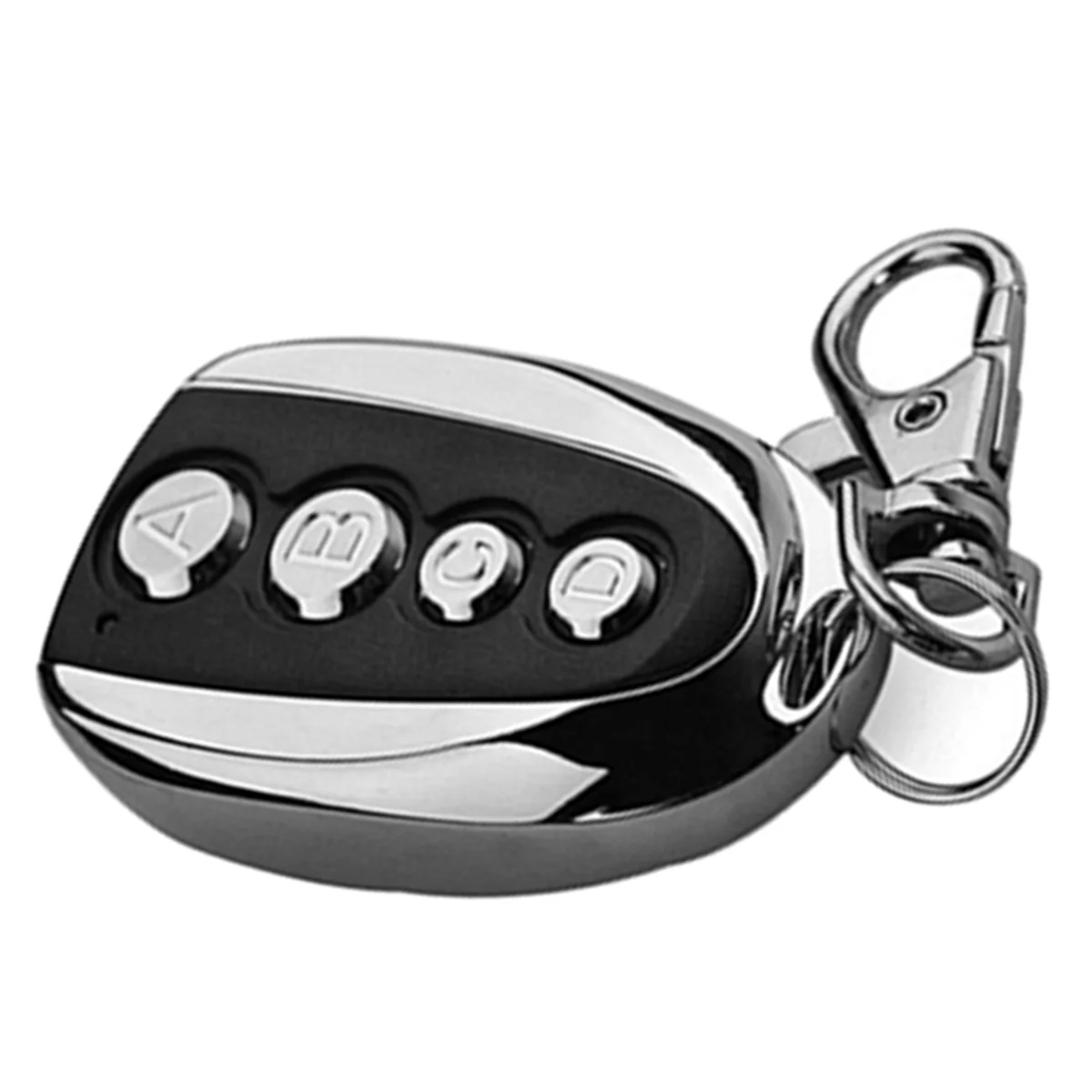 SEMOIC 433 МГц дистанционный дубликатор с фиксированным кодом, металлический пульт дистанционного управления для гаражных ворот, электрический механизм открывания дверей автомобиля от лица до лица