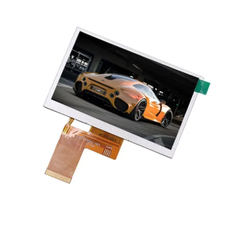For 4.3 Inch HD LCD Screen Display Inner Screen RGB 40Pin HD0430SC047-40