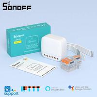 SONOFF Mini Smart Switch S-MATE2/MINIR4 Extreme Switch Mate Local Control Smart Home Ewelink Work With IFTTT Alexa Google Home