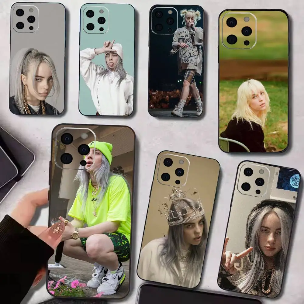 

Billie Eilish P-Pirate Baird 'Connell Phone Case For iPhone17,16,15,14,13,12,11 Plus,Pro Magnetic with Magsafe Wireless Charging